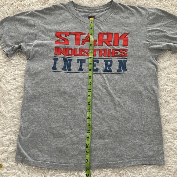 2/$25 Marvel Stark Intern Shirt - Picture 8 of 8